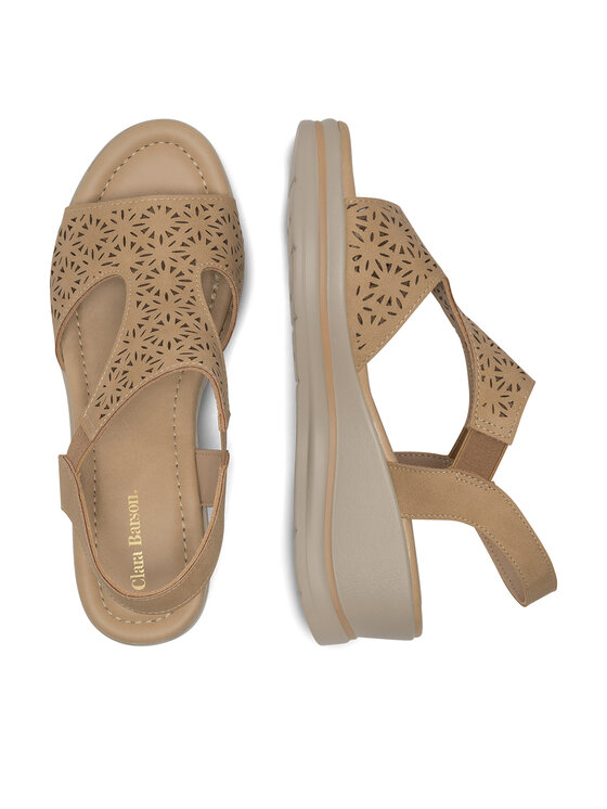 Clara Barson Sandalias Clara Barson WYL0510-27 Beis