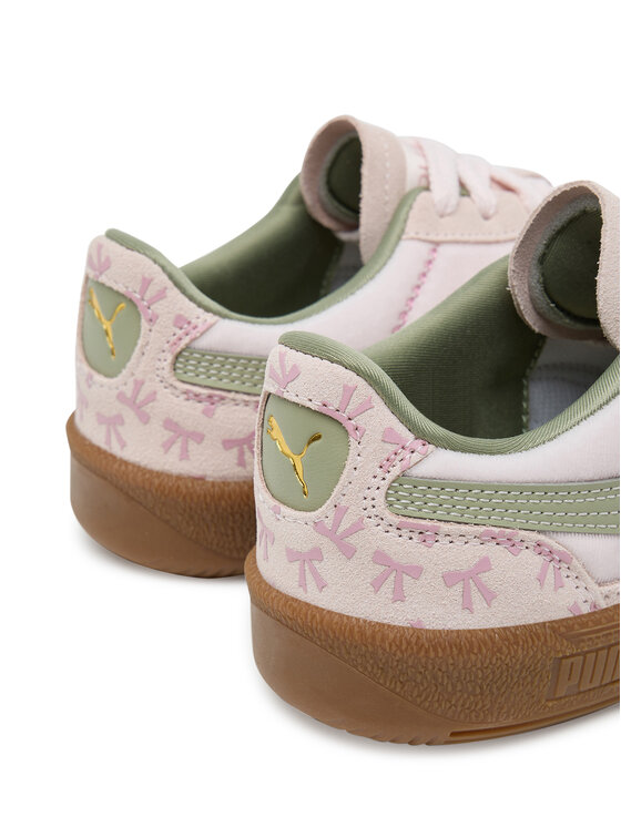 Puma Sneakers Puma Palermo Bowtique Jr 402756 01 Rosa