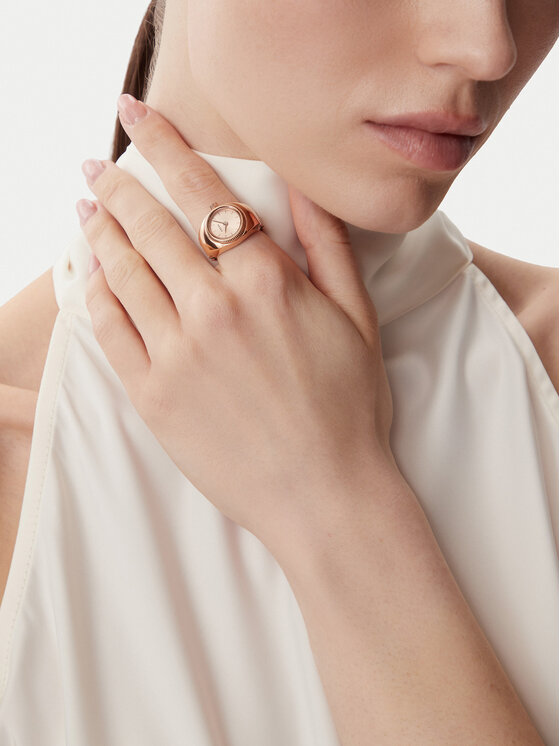 Fossil Годинник Fossil Ring Watch ES5247 Рожевий
