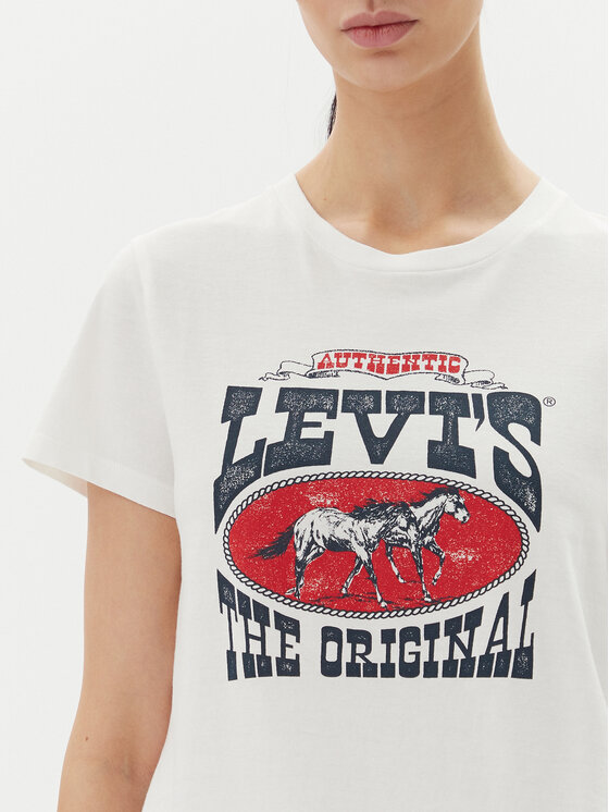 Levi's® Levi's® Camiseta Perfect 17369-3022 Blanco Standard Fit