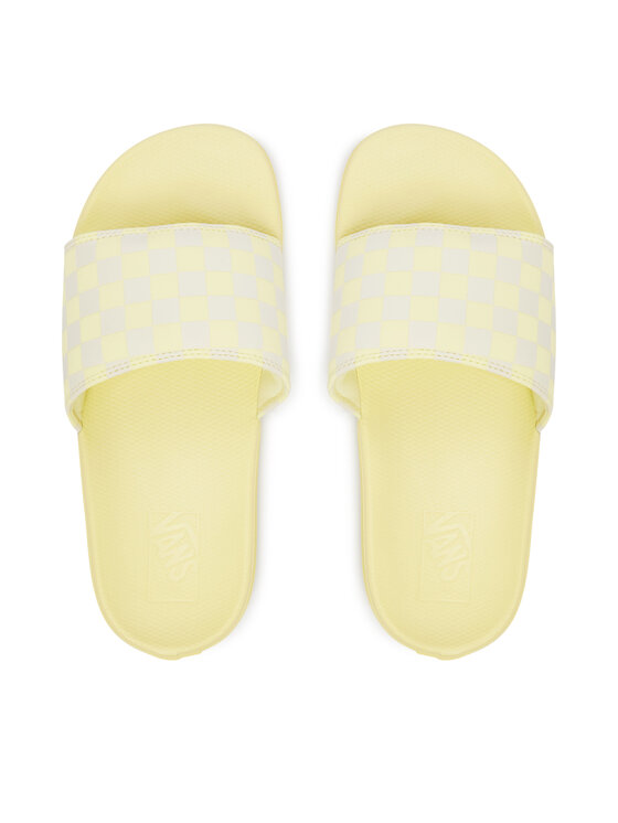 Vans Iešļūcenes Vans La Costa Slide-On VN0A5HFEFLN1 Dzeltens