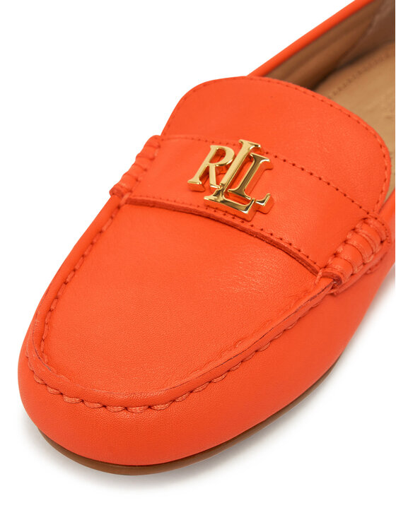 LAUREN RALPH LAUREN Mokasíny LAUREN RALPH LAUREN 802852847023 Oranžová