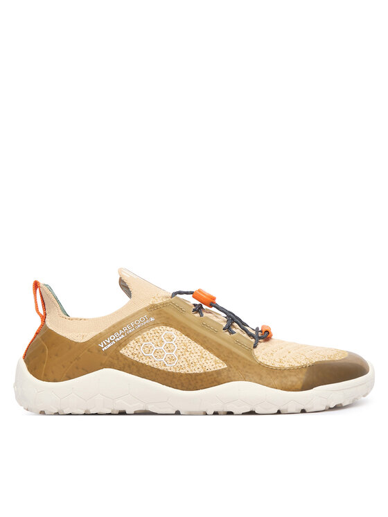 Vivo Barefoot Трекінгові черевики Vivo Barefoot Primus Trail Knit FG 115099 Світло-бежевий