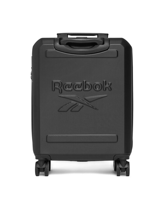 Reebok Valiză de cabină Reebok RBK-WAL-022-CCC-S Negru