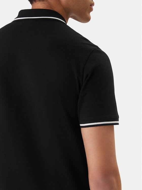 Emporio Armani Emporio Armani Polo EM001380 AF20424 UC001 Negro Regular Fit