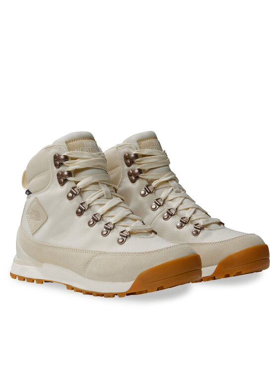 The North Face Trekking čevlji The North Face W Back-To-Berkeley Iv Textile Wp NF0A8179WID1 Écru