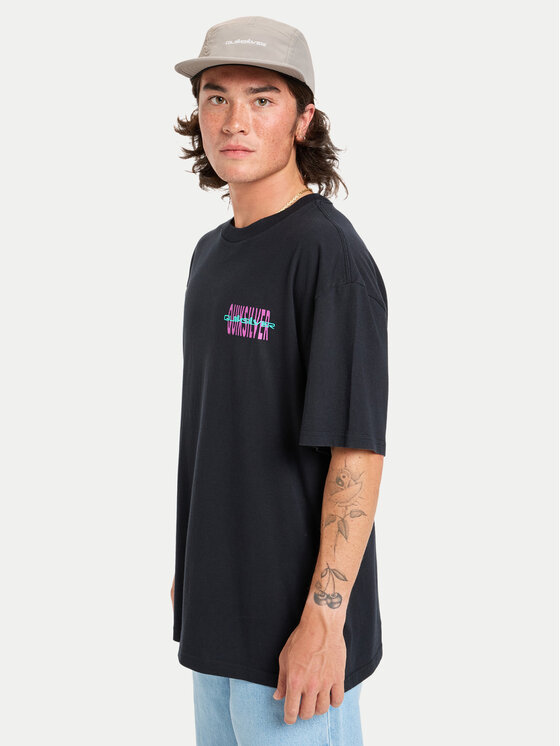 Quiksilver Quiksilver Camiseta Hw Desert Paradise EQYZT08201 Negro Comfort Fit