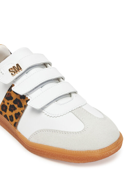 Steve Madden Снікерcи Steve Madden Eileen SM11003800 Білий