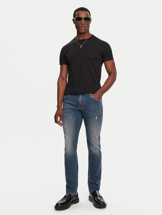 Dolce&Gabbana Dolce&Gabbana Футболка G8RN8Z G7N4Q Чорний Regular Fit
