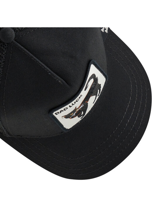 Goorin Bros Baseball sapka Goorin Bros Bad Luck Cat 101-0921 Fekete