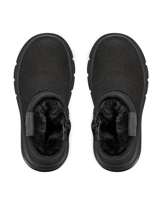 Geox Cizme de zăpadă Geox J Willaboom J56NCA 000AU C9999 S Negru