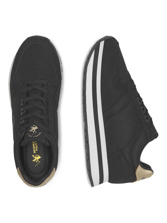 Beverly Hills Polo Club Sneakers Beverly Hills Polo Club BHPC042W Negru