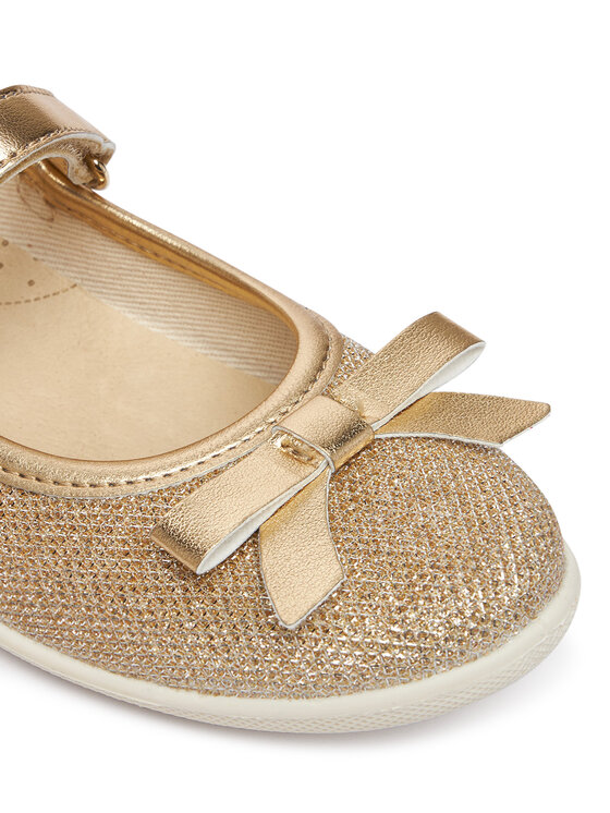 Naturino Baleríny Naturino Claries 2 4000713-18-0Q06 S Zlatá