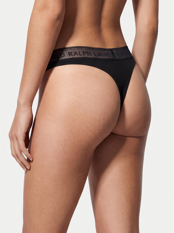 Polo Ralph Lauren Polo Ralph Lauren Tangas 4P0173 Negro