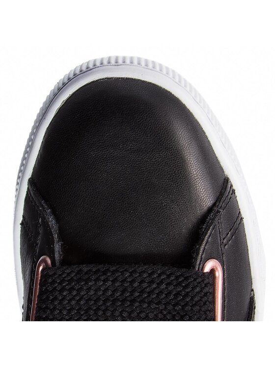 Puma Laisvalaikio batai Puma Basket Heart Leather 367817 02 Juoda
