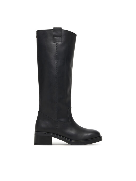 Steve Madden Чоботи Steve Madden Banner SM11003092 Чорний
