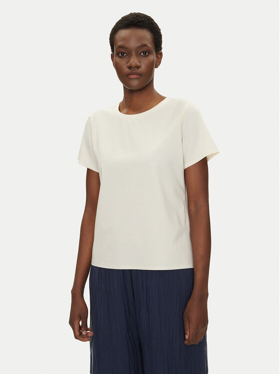 Bomboogie Bomboogie Футболка TW9081TJTK5 Écru Regular Fit