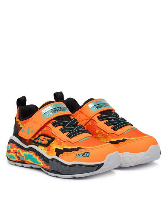 Skechers Снікерcи Skechers Mega Scene 402162N/ORBK Оранжевий