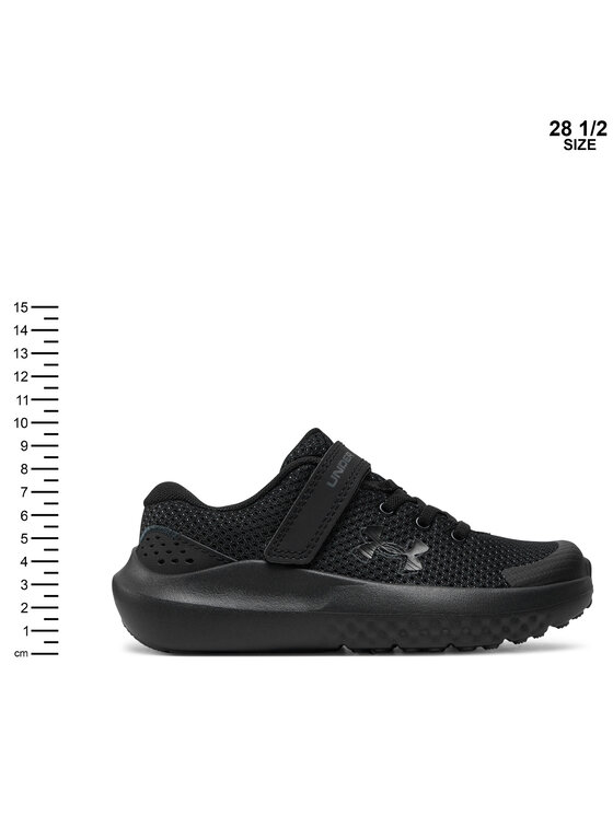 Under Armour Снікерcи Under Armour Ua Bps Surge 4 Ac 3027104-002 Чорний