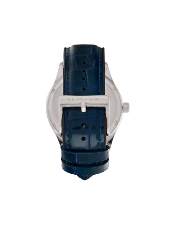 U.S. Polo Assn. Годинник U.S. Polo Assn. Yale USP7371BL Голубий