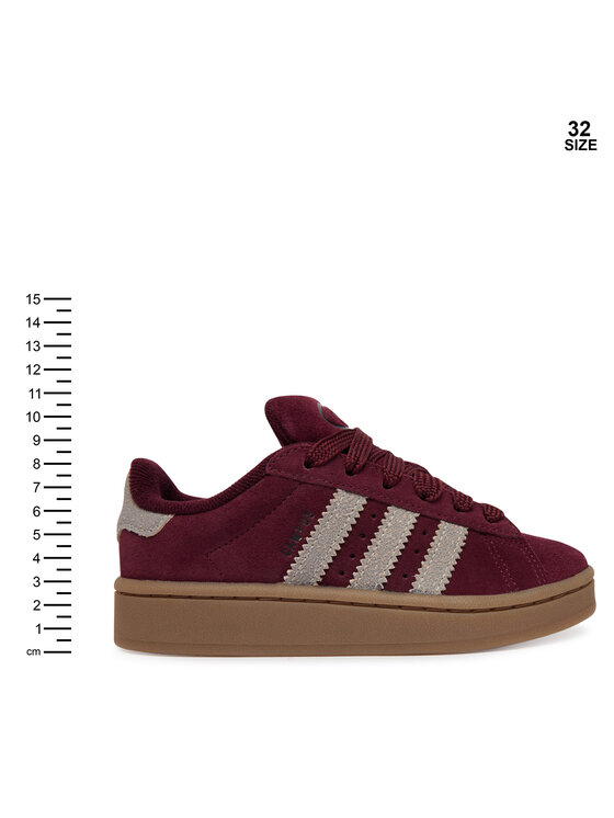 adidas Sneakersy adidas Campus 00s KI9404 Bordowy