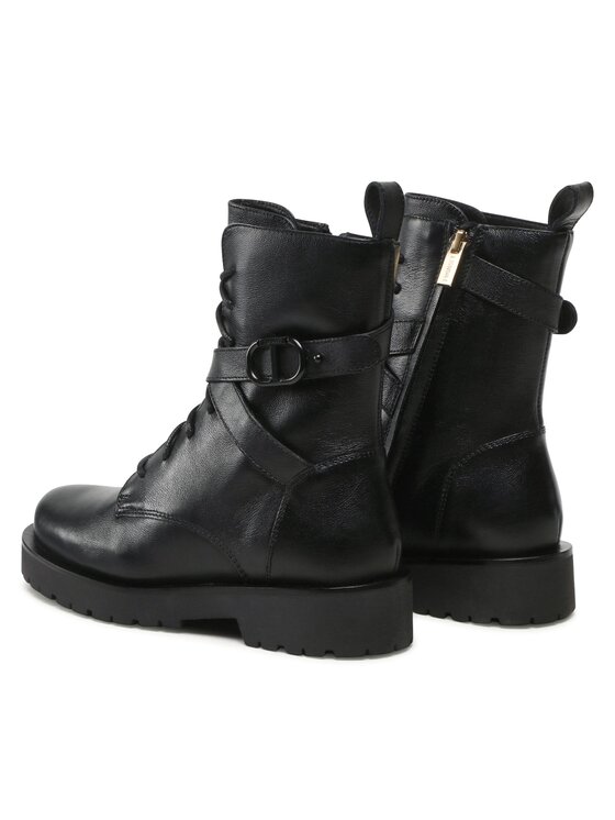 TWINSET Черевики TWINSET 232TCP050 Чорний
