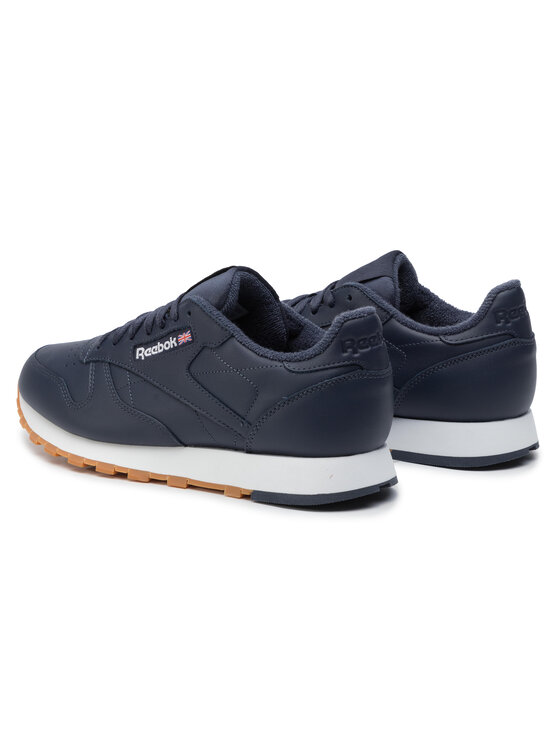 Reebok Laisvalaikio batai Reebok Cl Leather Mu DV7170 Tamsiai mėlyna