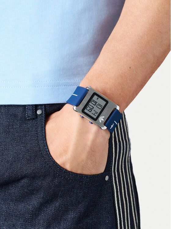 adidas Reloj adidas AO Street Retro Pop Three AOST25533 Azul