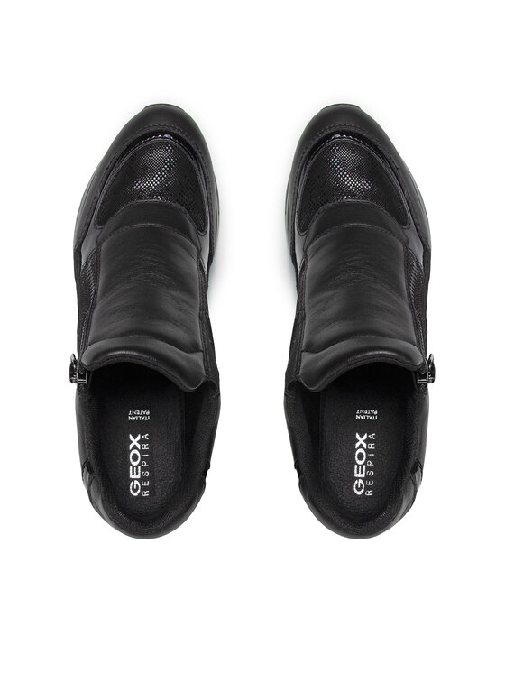 Geox Sneakersy Geox D Nydame A D620QA 085PZ C9999 Černá