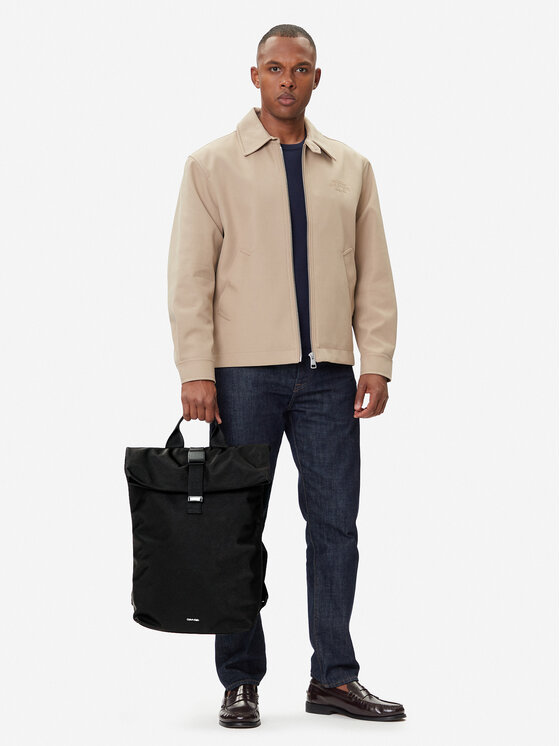 Calvin Klein Batoh Calvin Klein Ck Ease Rolltop Bp K50K513052 Černá