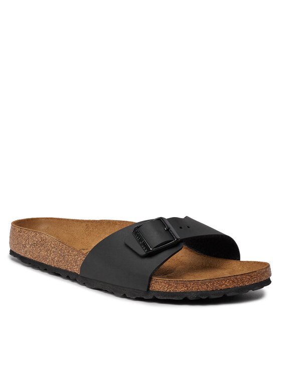Birkenstock Шльопанці Birkenstock Madrid 0040793 Чорний