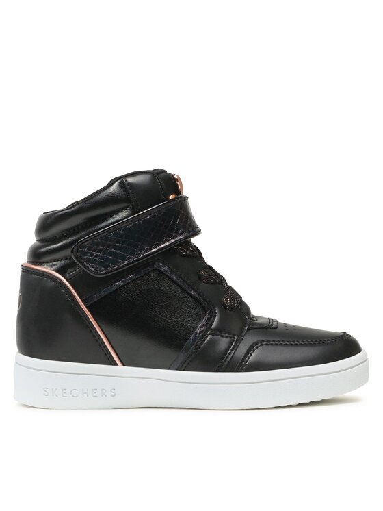 Skechers Sneakersy Skechers Hidden Star Hearts Shine 310303L/BKRG Czarny