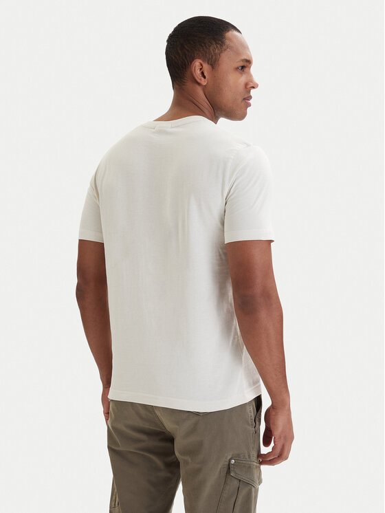 Aeronautica Militare Aeronautica Militare Camiseta 261TS2534UJ00641 Beis Regular Fit