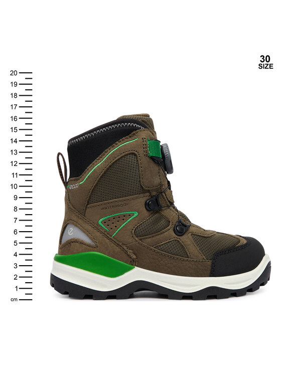 ECCO Hótaposó ECCO Snow Mountain 710332 Zöld