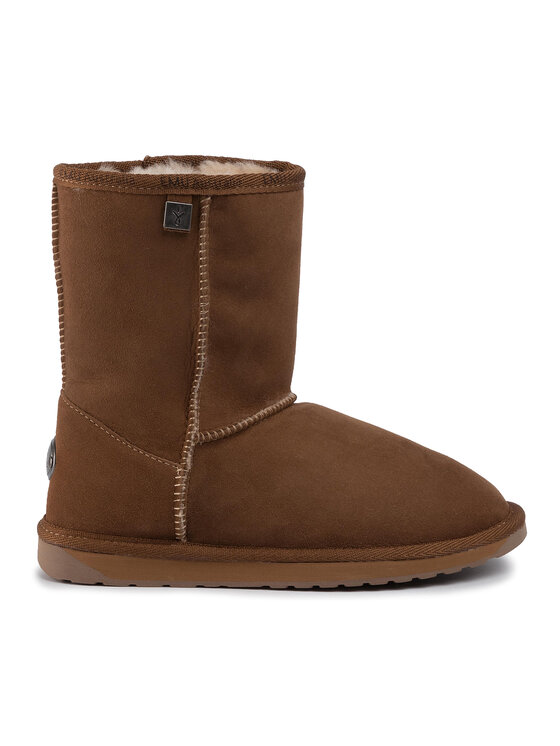 EMU Australia Botas de nieve EMU Australia Platinum Stinger Slim Lo WP20002 Marrón
