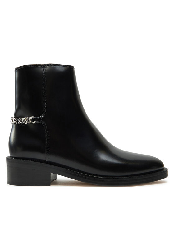MICHAEL Michael Kors Ботильйони MICHAEL Michael Kors Carlisle 40F4CLME5L Чорний