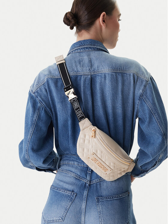LOVE MOSCHINO Jostas soma LOVE MOSCHINO JC4003PP1OLA0110 Écru