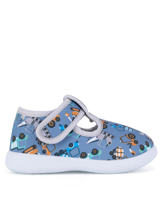Action Boy Pantofole Action Boy CM240419-5 Blu