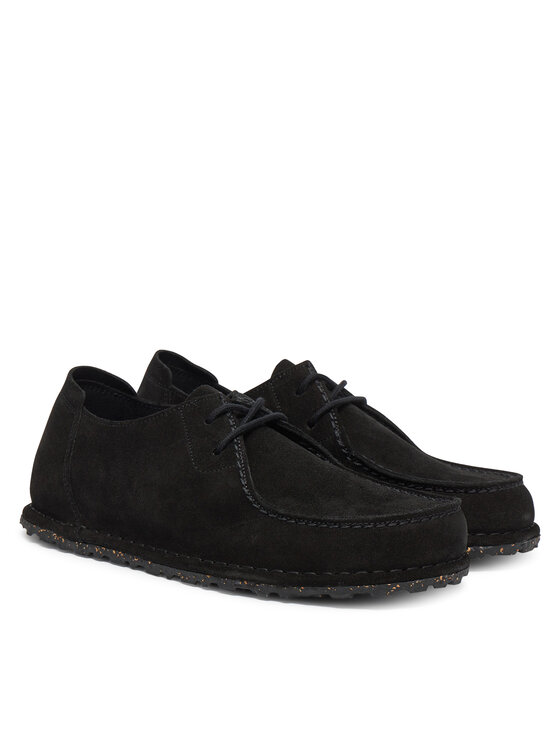 Birkenstock Туфлі Birkenstock Utti Lace 1028597 Чорний