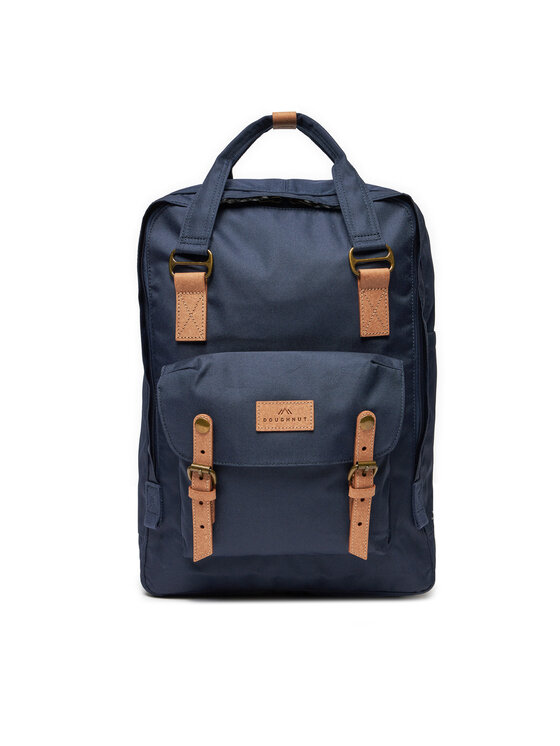 Doughnut Ruksak Doughnut Macaroon Large Reborn D011RE-0069-F Tmavomodrá