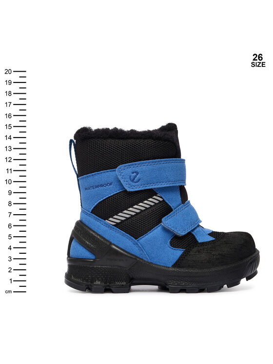 ECCO Śniegowce ECCO Biom Hike Infant 75362161868 Niebieski