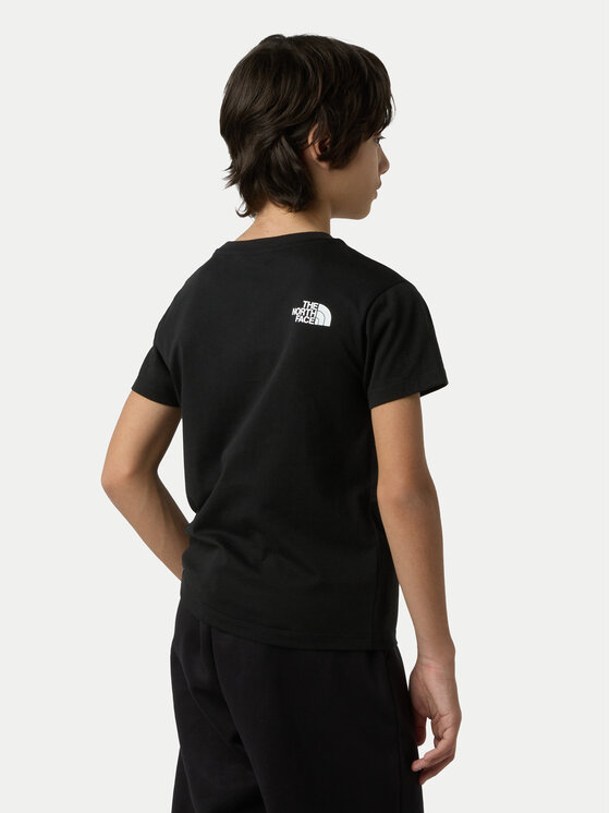 The North Face The North Face Camiseta Simple Dome NF0A87T4 Negro Regular Fit