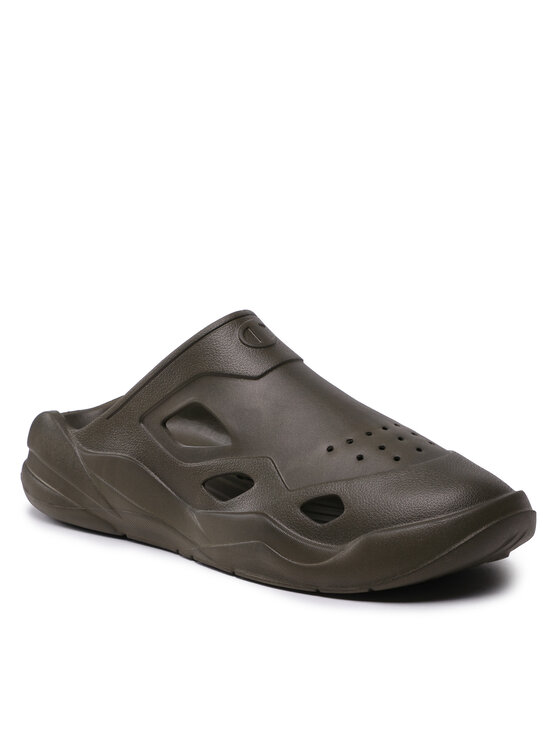 Champion Шльопанці Champion Zone Slide S22105-CHA-GS521 Зелений