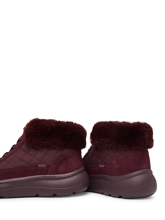 Skechers Ghete Skechers On-The-Go Encore - Cozy Fit Maisie 144844 Vișiniu