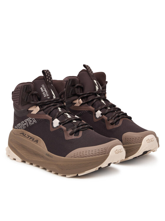 Altra Trekkingi Altra Olympus 7 Mid Gtx GORE-TEX AL0A85TJ Brązowy