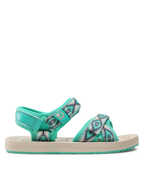 Jack Wolfskin Sandale Jack Wolfskin Zulu Vc K 4052971 Verde