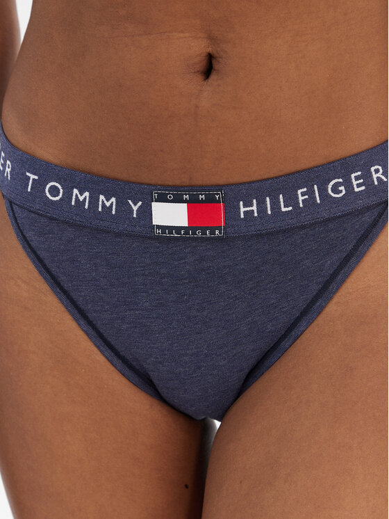 Tommy Hilfiger Tommy Hilfiger Tangas UW0UW06095 Azul marino