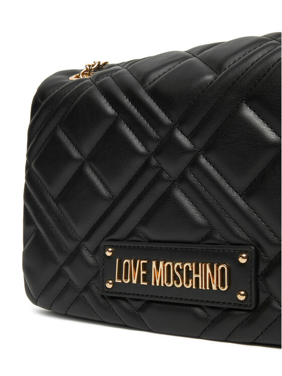 LOVE MOSCHINO Kabelka LOVE MOSCHINO JC4153PP1MLA0000 Černá