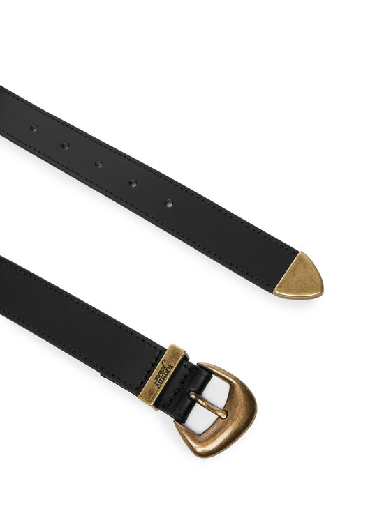 Tommy Jeans Curea Tommy Jeans Tjw Cool Brass 30 AW0AW18845 Negru