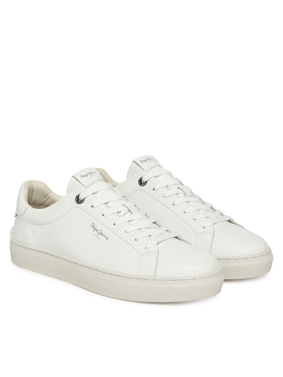Pepe Jeans Снікерcи Pepe Jeans Camden Club M PMS00020 Білий